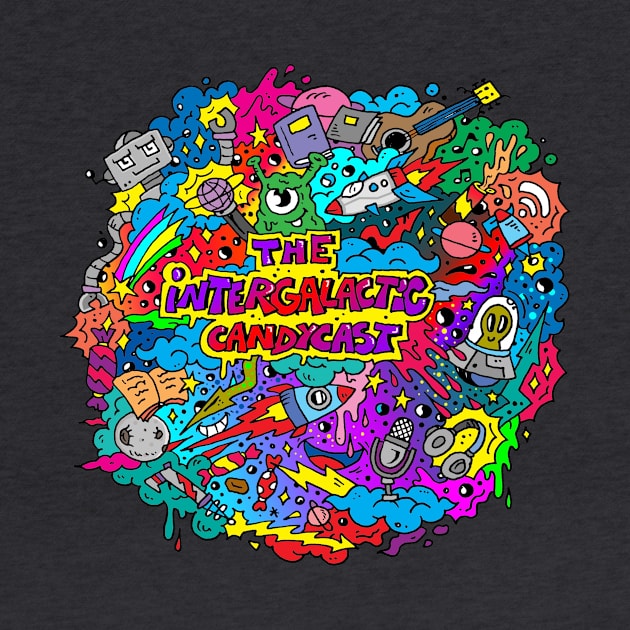 The Intergalactic Candycast by TheIntergalacticCandycast